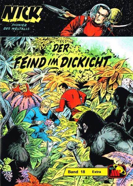 Nick Extra 18 - Der Feind im Dickicht